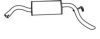 FONOS 619182 End Silencer